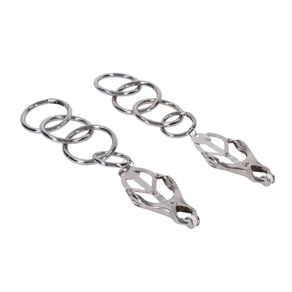 Sportsheets - Edge Clover Clamps - Zwart - afbeelding 5