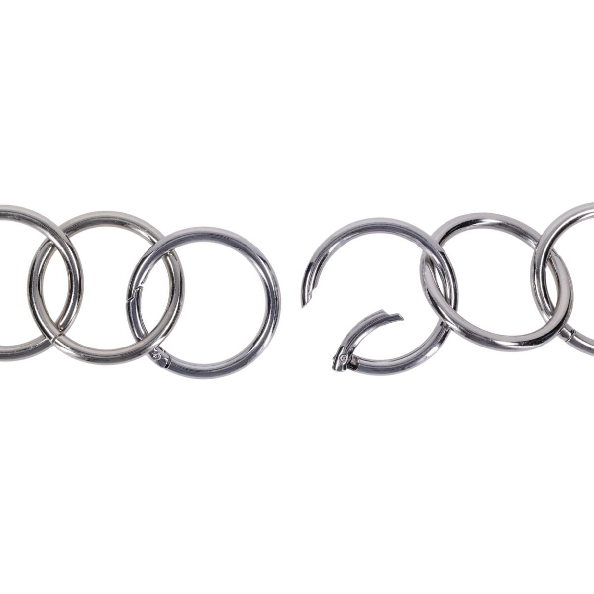 Sportsheets - Edge Clover Clamps - Zwart - afbeelding 3