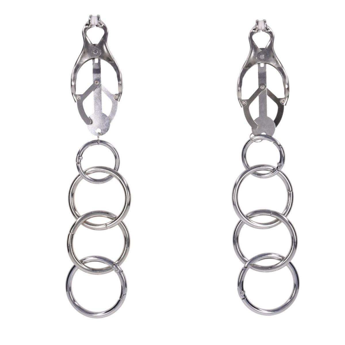 Sportsheets - Edge Clover Clamps - Zwart - afbeelding 6