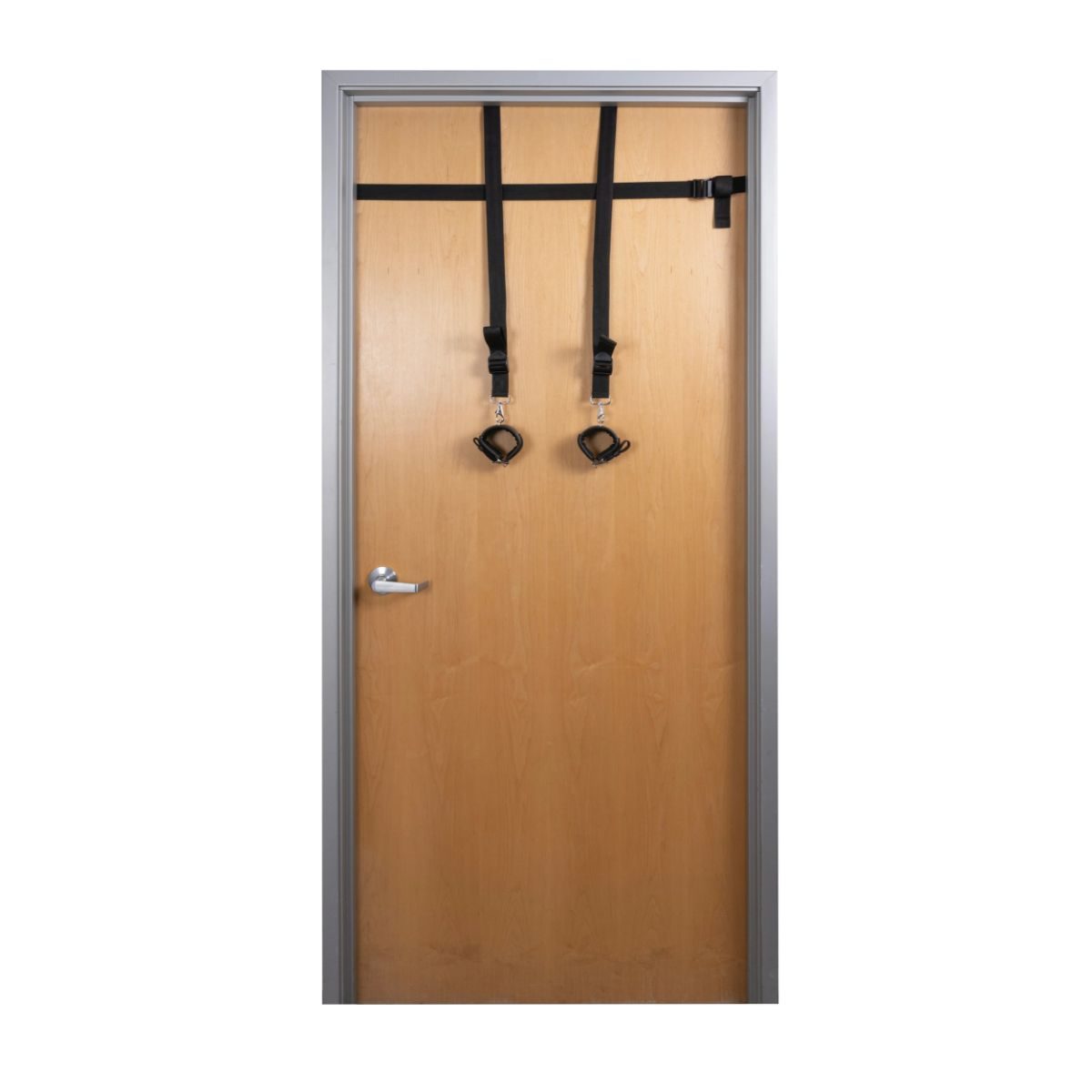 Sportsheets - Edge Door Restraints - Zwart - afbeelding 2