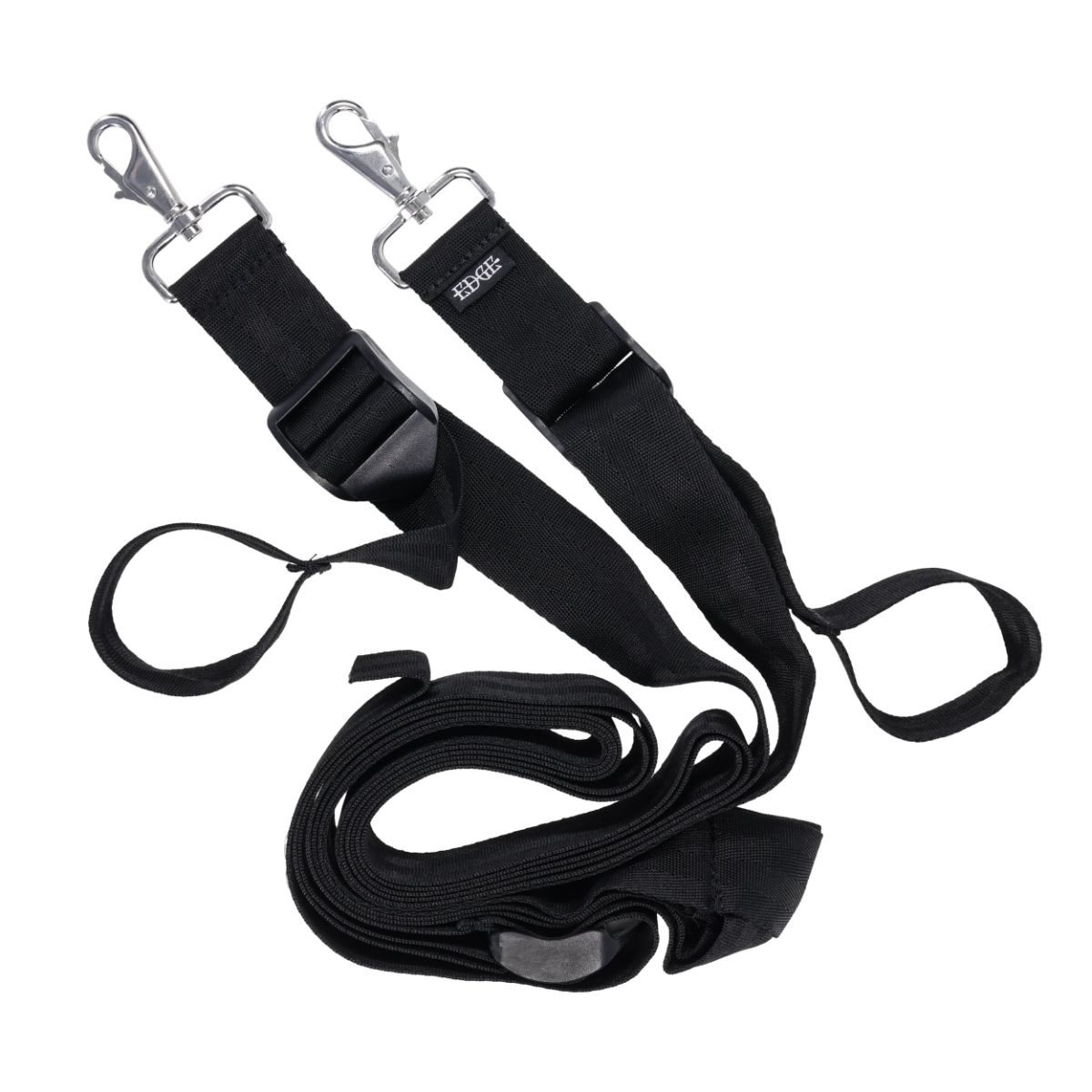 Sportsheets - Edge Door Restraints - Zwart - afbeelding 3