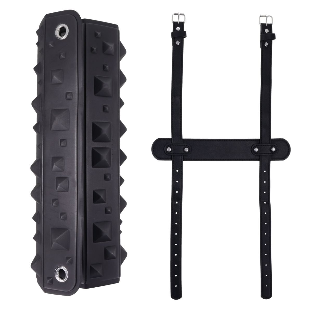 Sportsheets - Edge Punishment Mat - Zwart - afbeelding 8