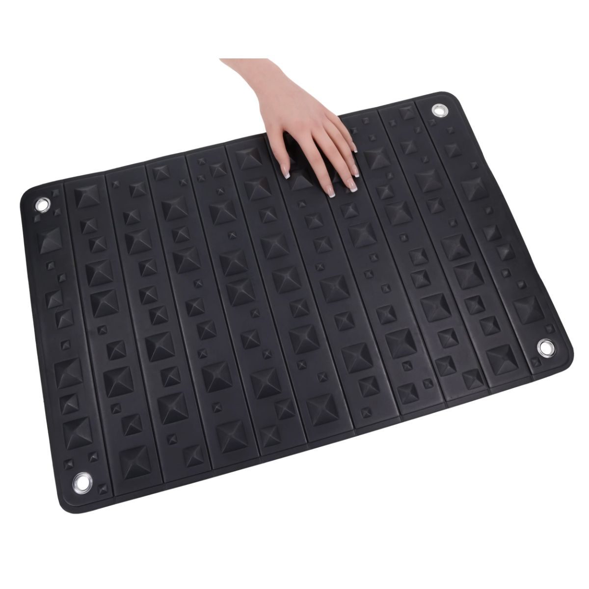 Sportsheets - Edge Punishment Mat - Zwart - afbeelding 2