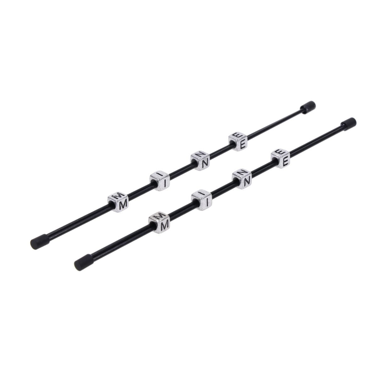 Sportsheets - Edge Pinching Rods - Zwart - afbeelding 2