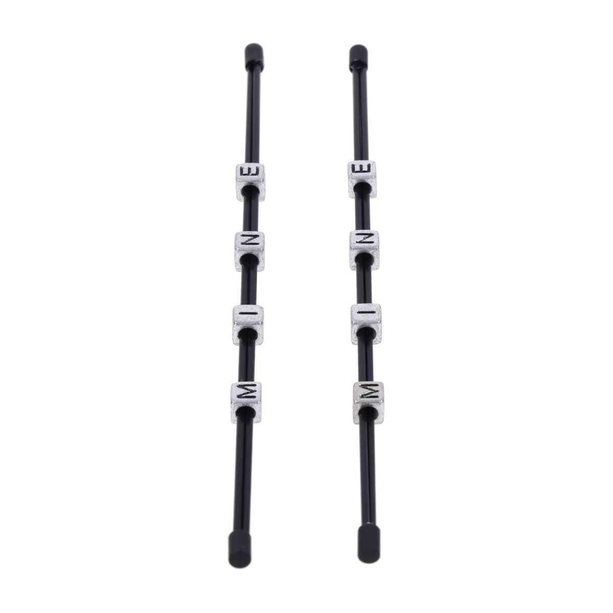 Sportsheets - Edge Pinching Rods - Zwart - afbeelding 5