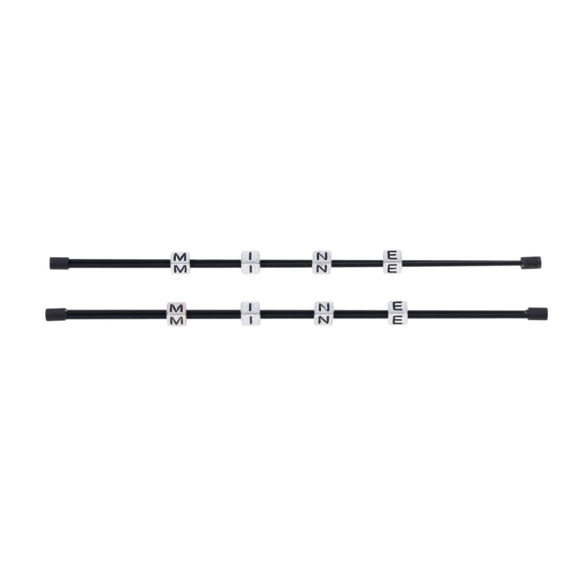 Sportsheets - Edge Pinching Rods - Zwart - afbeelding 3