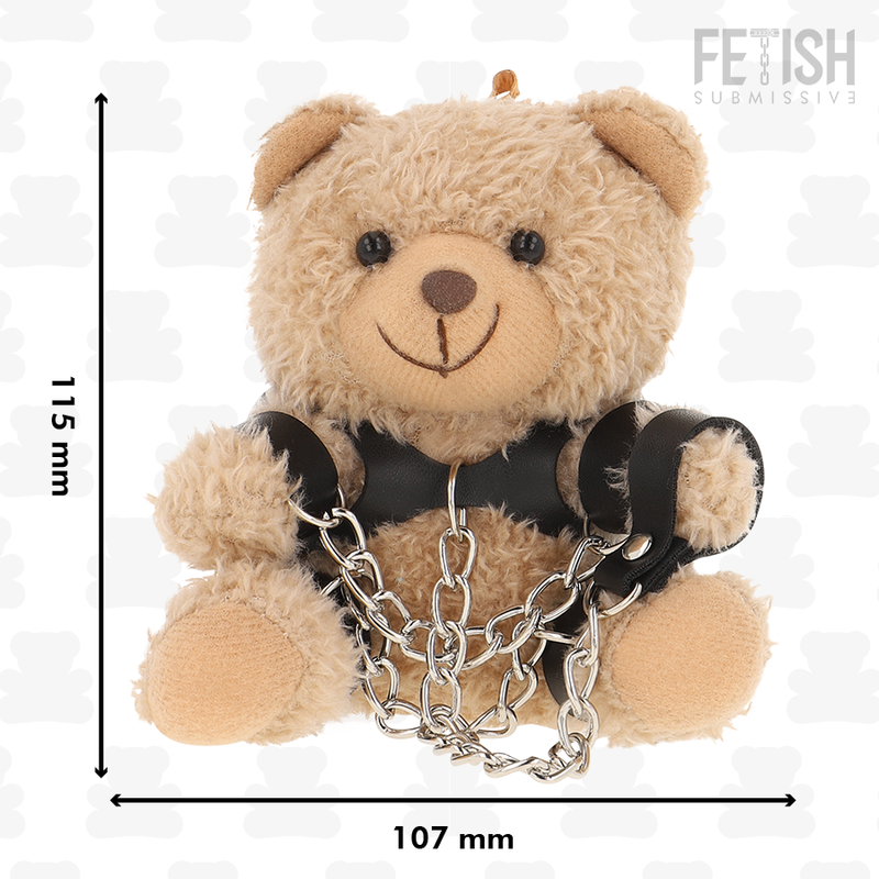 Fetish Submissive - Yogi Teddybeer BDSM Model 1 - afbeelding 4