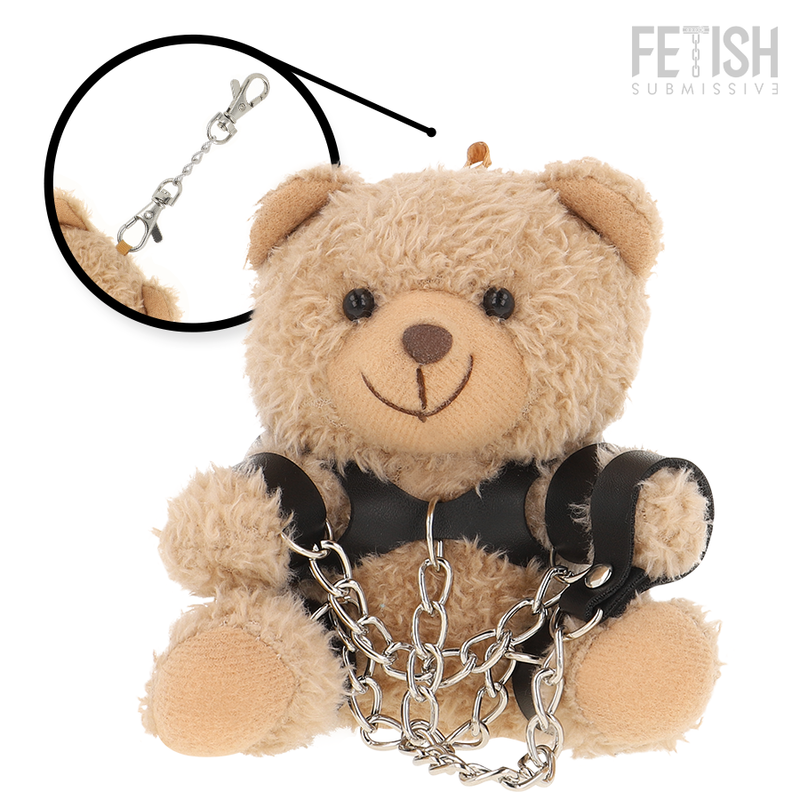Fetish Submissive - Yogi Teddybeer BDSM Model 1 - afbeelding 2