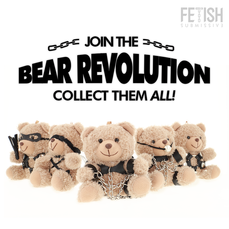 Fetish Submissive - Yogi Teddybeer BDSM Model 1 - afbeelding 7