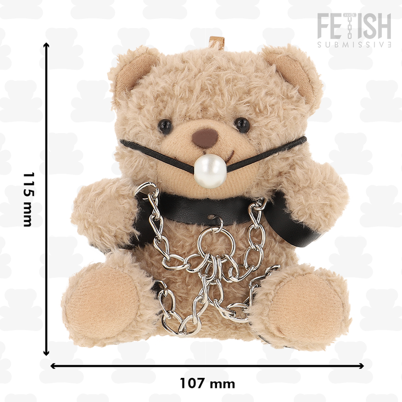 Fetish Submissive - Fozzie Teddybeer BDSM Model 3 - afbeelding 4
