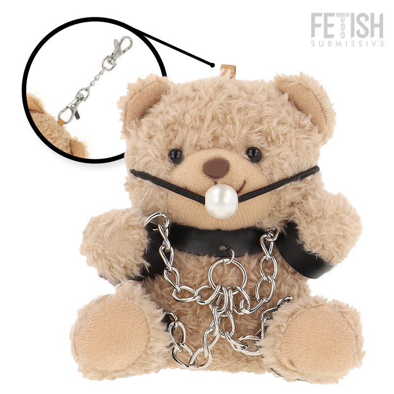 Fetish Submissive - Fozzie Teddybeer BDSM Model 3 - afbeelding 2