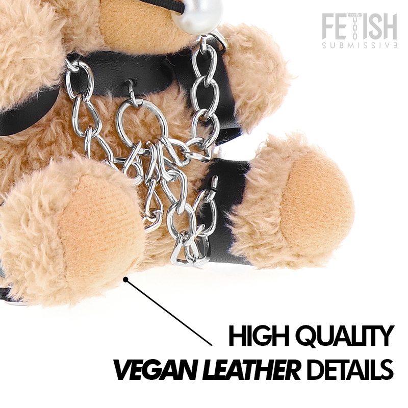 Fetish Submissive - Fozzie Teddybeer BDSM Model 3 - afbeelding 5