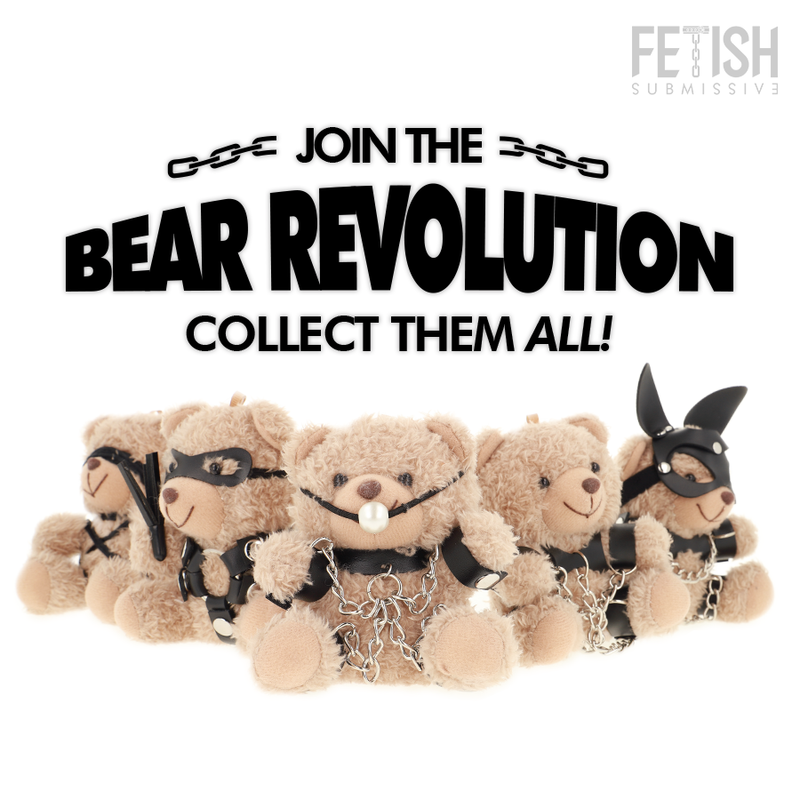 Fetish Submissive - Fozzie Teddybeer BDSM Model 3 - afbeelding 7