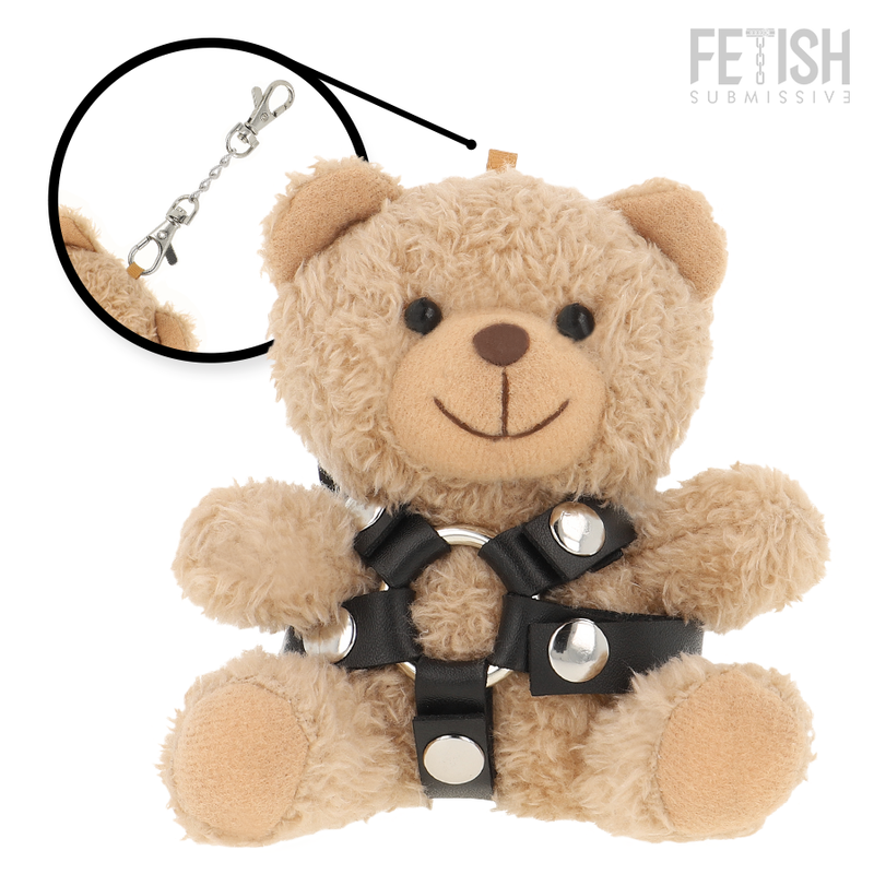 Fetish Submissive - Bongo Teddybeer BDSM Model 4 - afbeelding 2