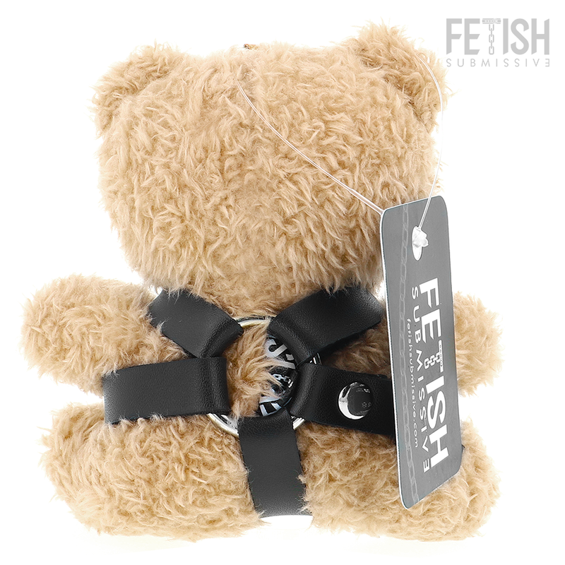 Fetish Submissive - Bongo Teddybeer BDSM Model 4 - afbeelding 3