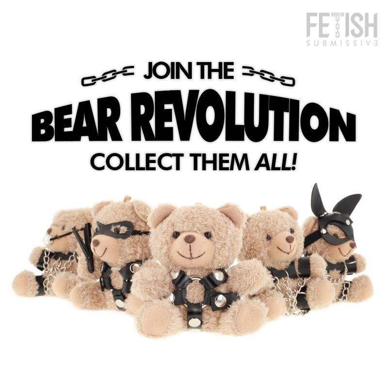 Fetish Submissive - Bongo Teddybeer BDSM Model 4 - afbeelding 7
