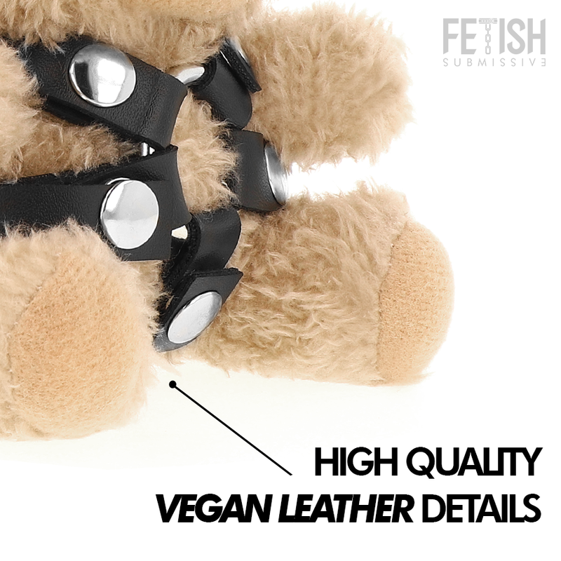 Fetish Submissive - Bongo Teddybeer BDSM Model 4 - afbeelding 4