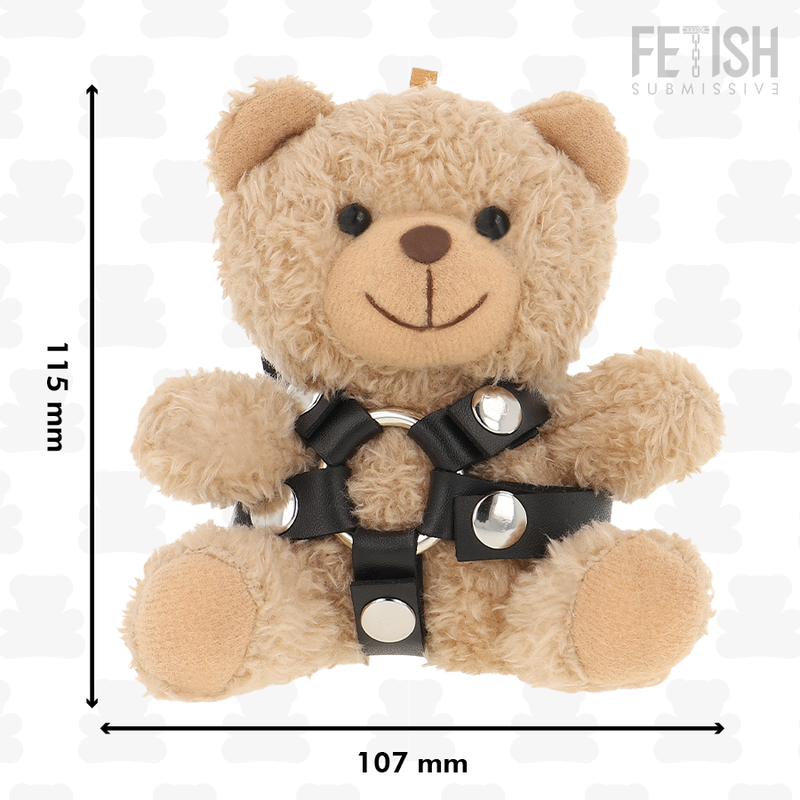 Fetish Submissive - Bongo Teddybeer BDSM Model 4 - afbeelding 5
