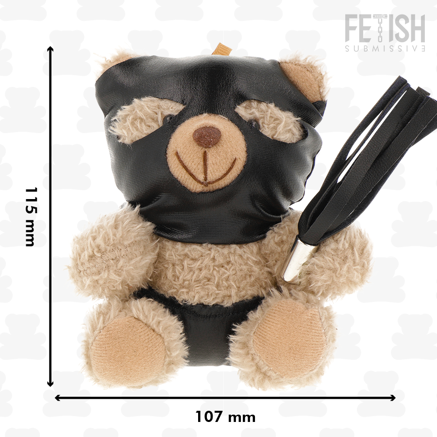 Fetish Submissive - Luno BDSM Teddybeer Model 7 - afbeelding 4