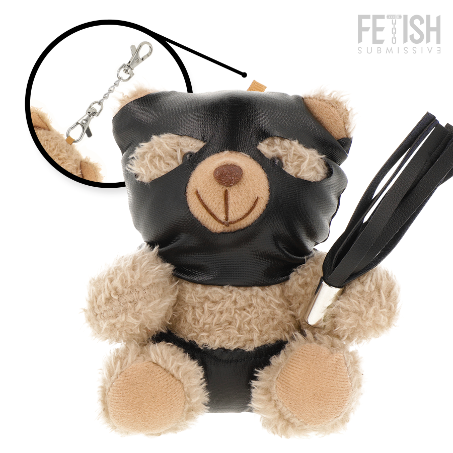 Fetish Submissive - Luno BDSM Teddybeer Model 7 - afbeelding 2