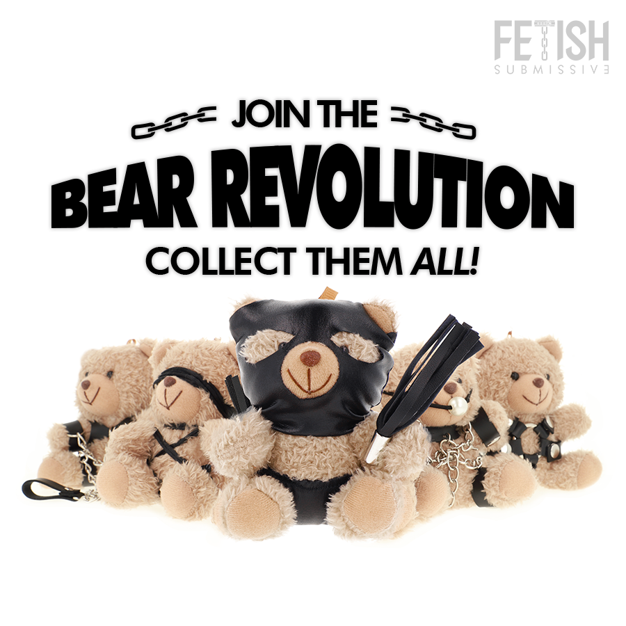 Fetish Submissive - Luno BDSM Teddybeer Model 7 - afbeelding 7