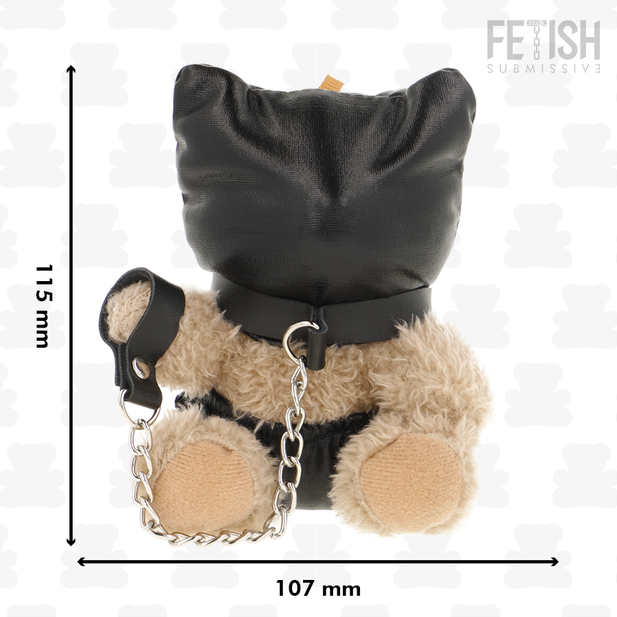 Fetish Submissive - Momo BDSM Teddybeer Model 8 - afbeelding 4