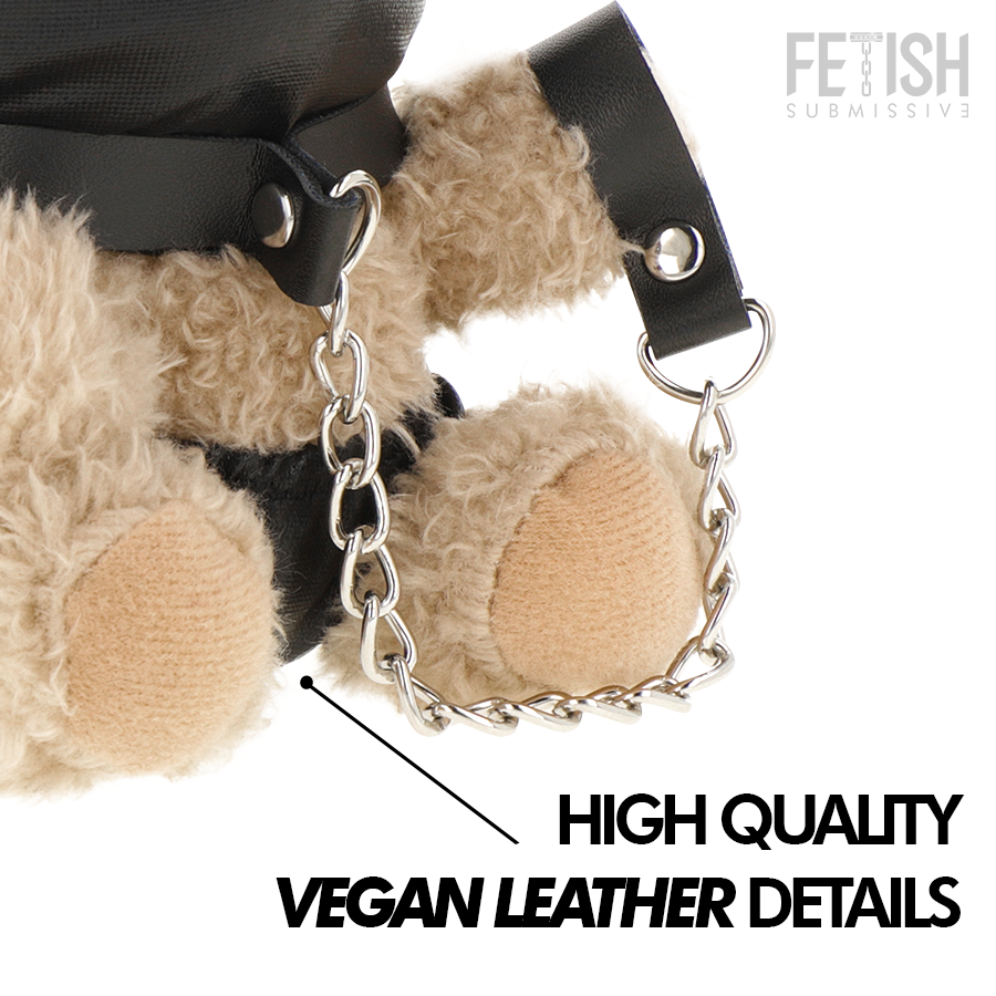 Fetish Submissive - Momo BDSM Teddybeer Model 8 - afbeelding 5