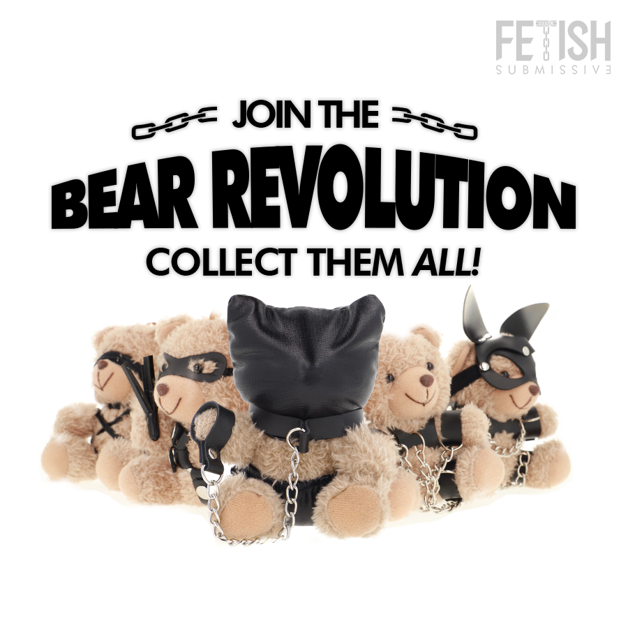 Fetish Submissive - Momo BDSM Teddybeer Model 8 - afbeelding 7