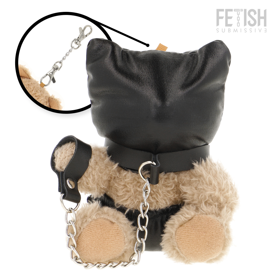 Fetish Submissive - Momo BDSM Teddybeer Model 8 - afbeelding 2