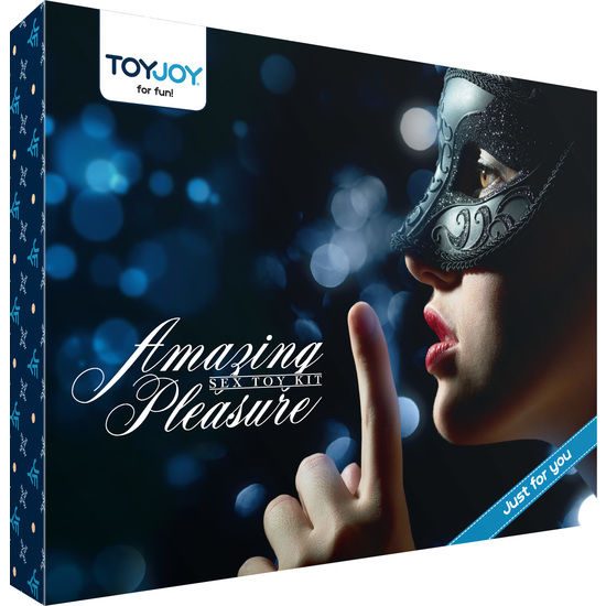 Toyjoy - Geweldig Plezierspeelgoedset