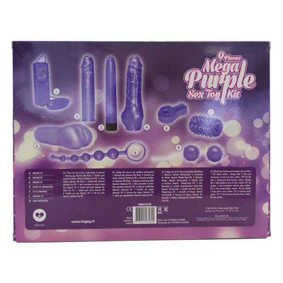 Toyjoy - Speciaal Voor Jou Mega Paarse Seksspeeltjeskit - afbeelding 3