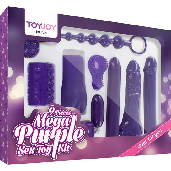 Toyjoy - Speciaal Voor Jou Mega Paarse Seksspeeltjeskit