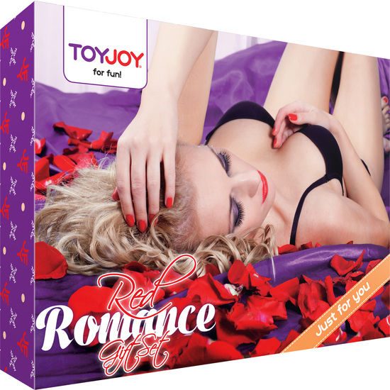 Toyjoy - Speciaal Voor Jou Rode Romantiek Cadeauset