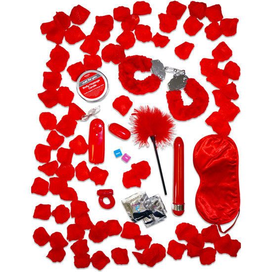 Toyjoy - Speciaal Voor Jou Rode Romantiek Cadeauset - afbeelding 3