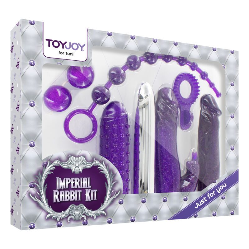 Toyjoy - Imperial Rabbit Kit Paars - afbeelding 2