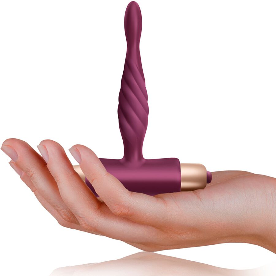 Climaximum - Dare Kit Twisted Vibrator + Anaal Plug Beginner - afbeelding 3