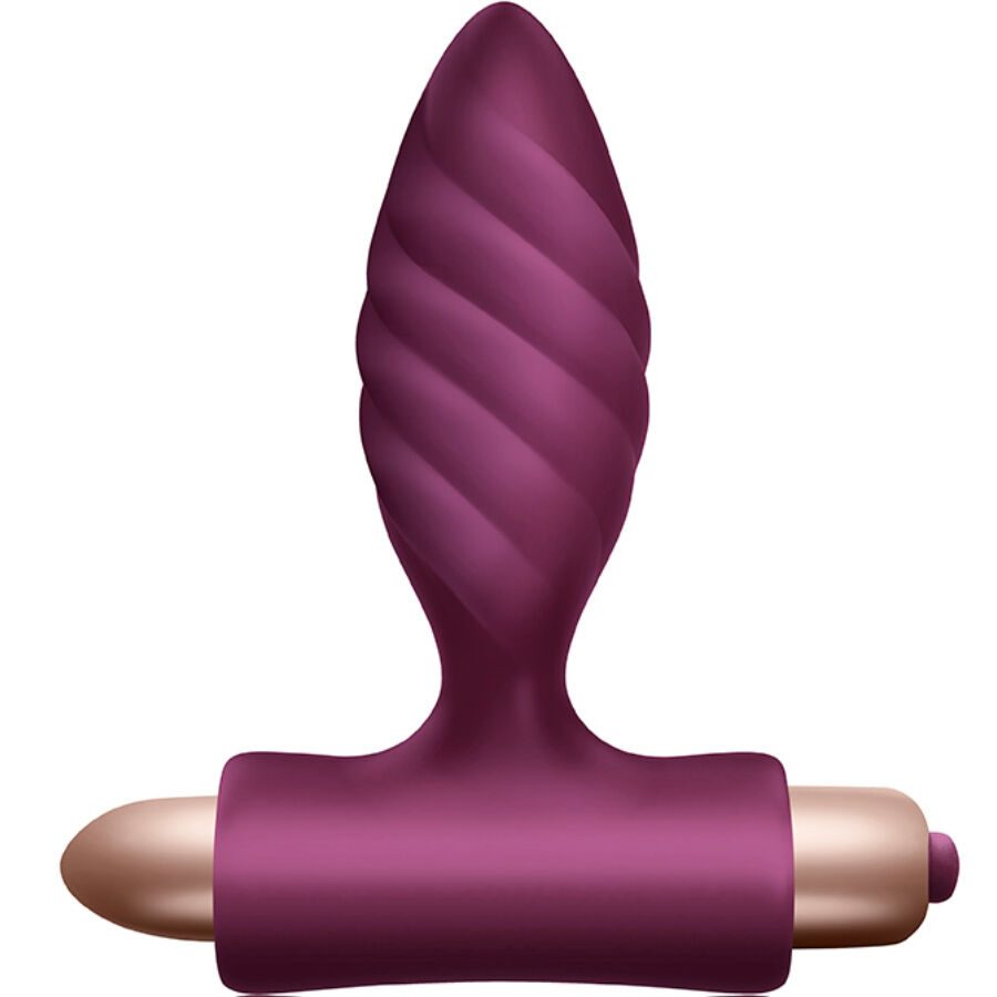 Climaximum - Desire Kit Twisted Vibrator + Anaal Plug - afbeelding 3