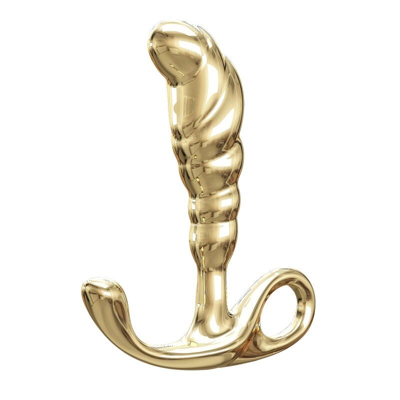 Pretty Love - Jack Zinklegering Prostaatmassageger Goud