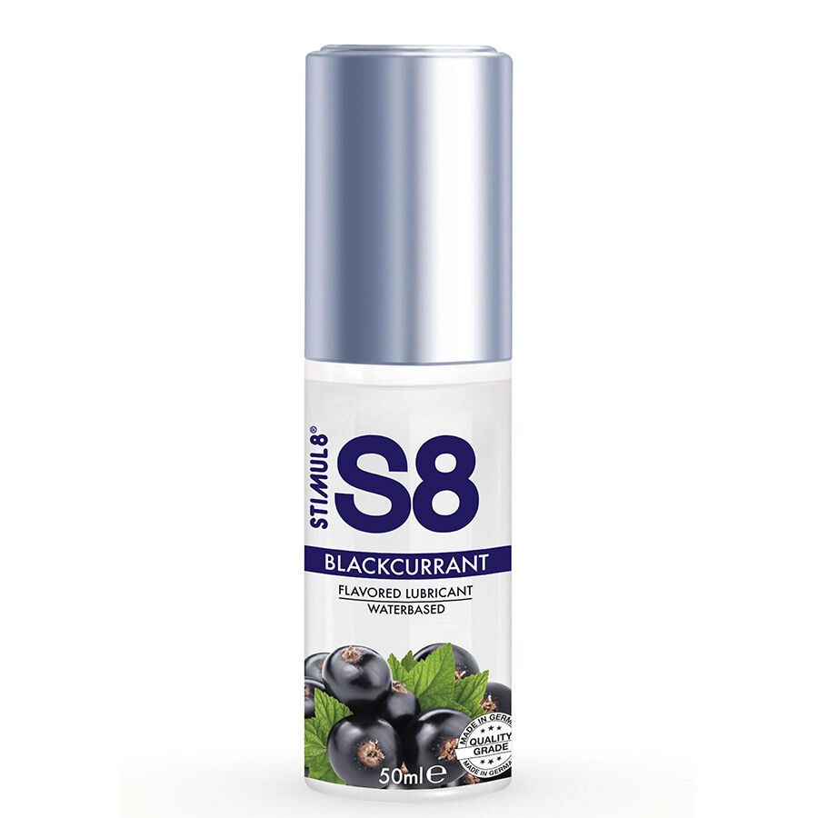 STIMUL8 - S8 Zwarte Bes Glijmiddel 50 ml