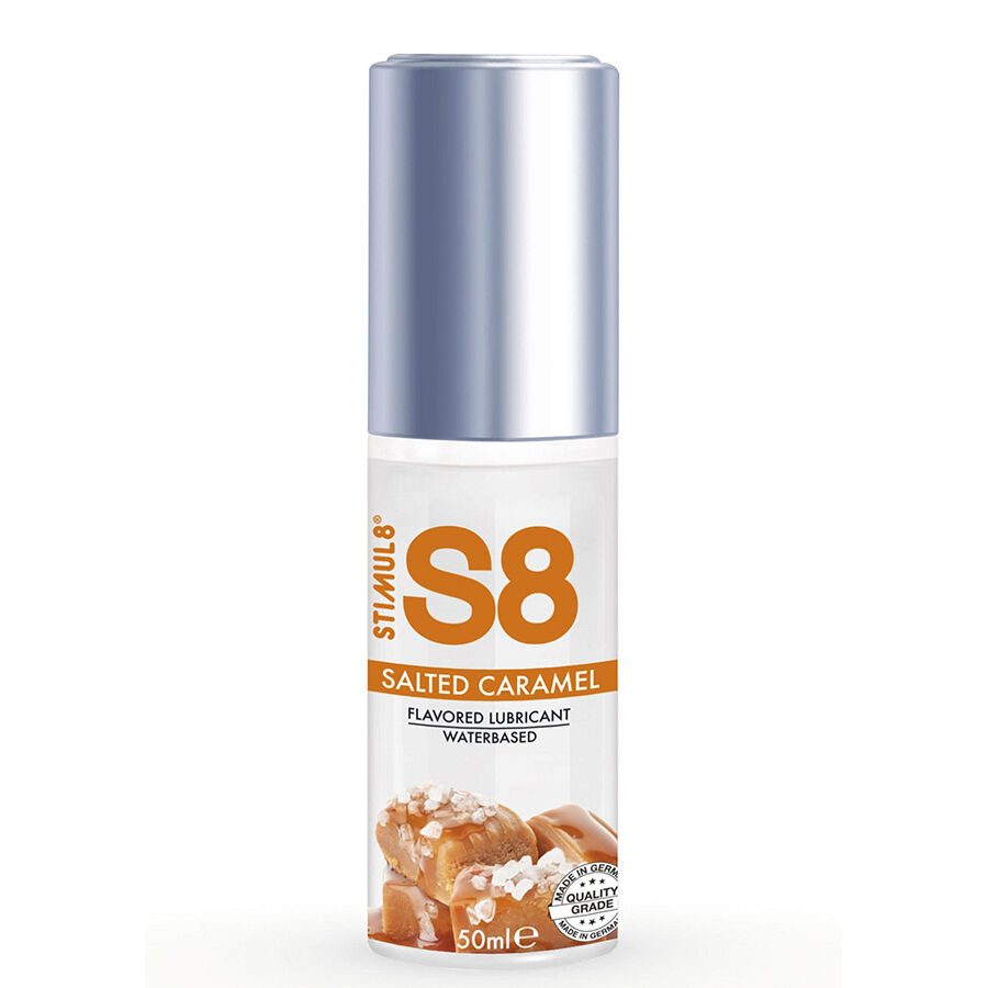 STIMUL8 - S8 Gezouten Karamel Glijmiddel 50 ml