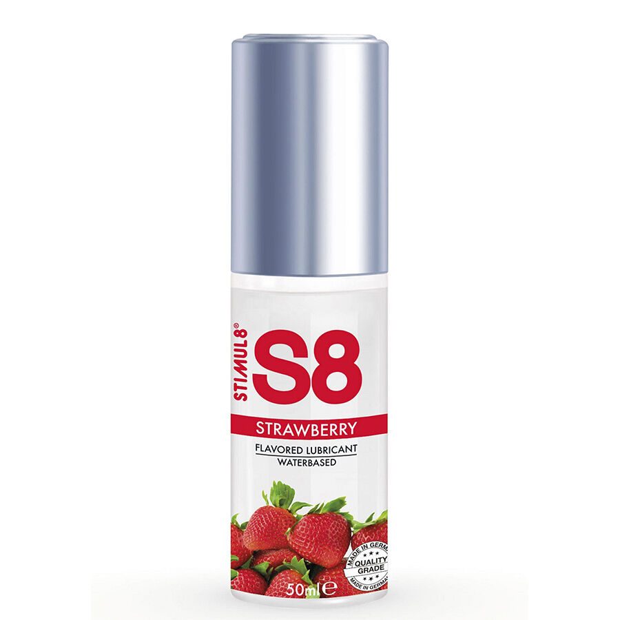STIMUL8 - S8 Aardbei Glijmiddel 50 ml