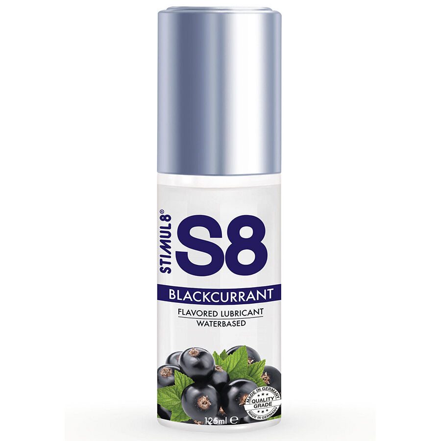 STIMUL8 - S8 Bosbessen Glijmiddel 125 ml