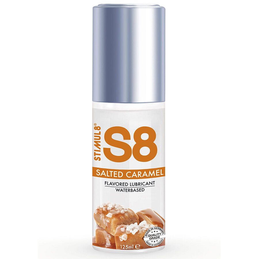 STIMUL8 - S8 Gezouten Karamel Glijmiddel 125 ml