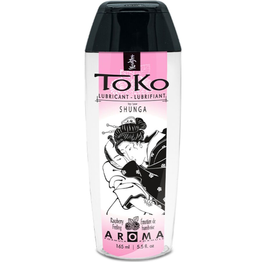 Shunga - Toko Aroma Frambozen Emotie Smeermiddel