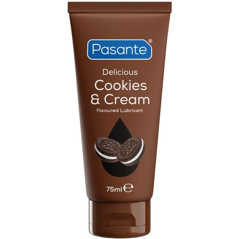 Pasante - Glijmiddel Op Waterbasis Met Cookies & Cream-Smaak 75 ml