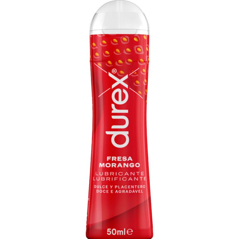 Durex - Play Aardbeien Glijmiddel 50 ml