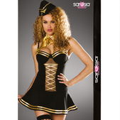 Stewardess kostuum roleplay