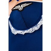 Retro stewardess kostuum roleplay