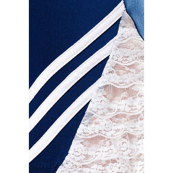 Retro stewardess kostuum roleplay