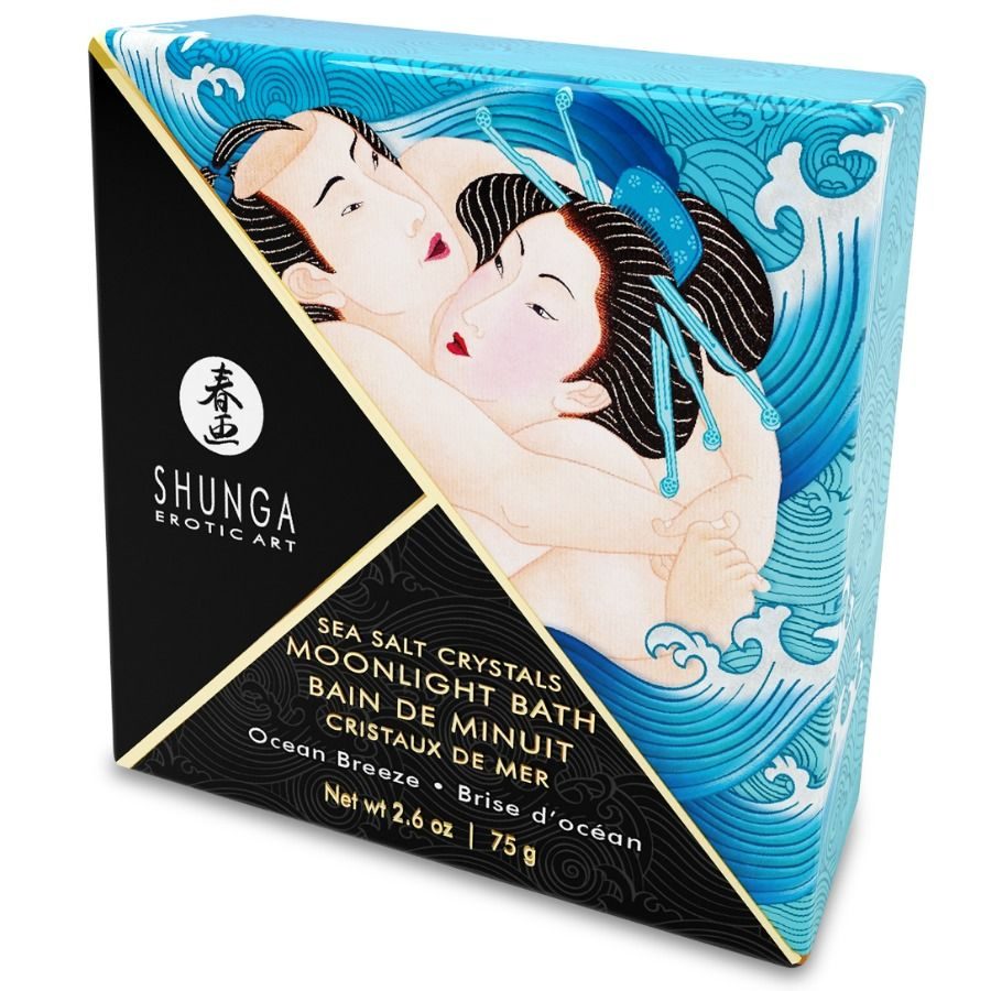 Shunga - Oceanië Smakelijke Badzouten 75 Gr